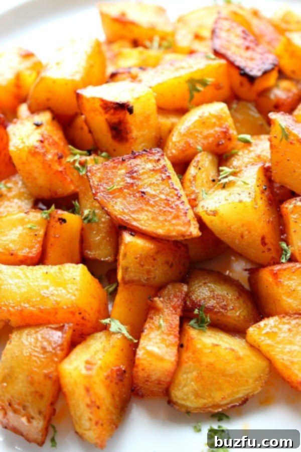 Effortless Golden Oven Potatoes 1 featured 21139