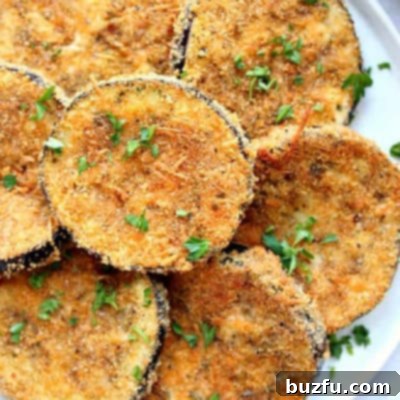 Golden Garlic Parmesan Eggplant Bake 1 featured 21184