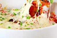 Ultimate Baked Eggplant Parmesan