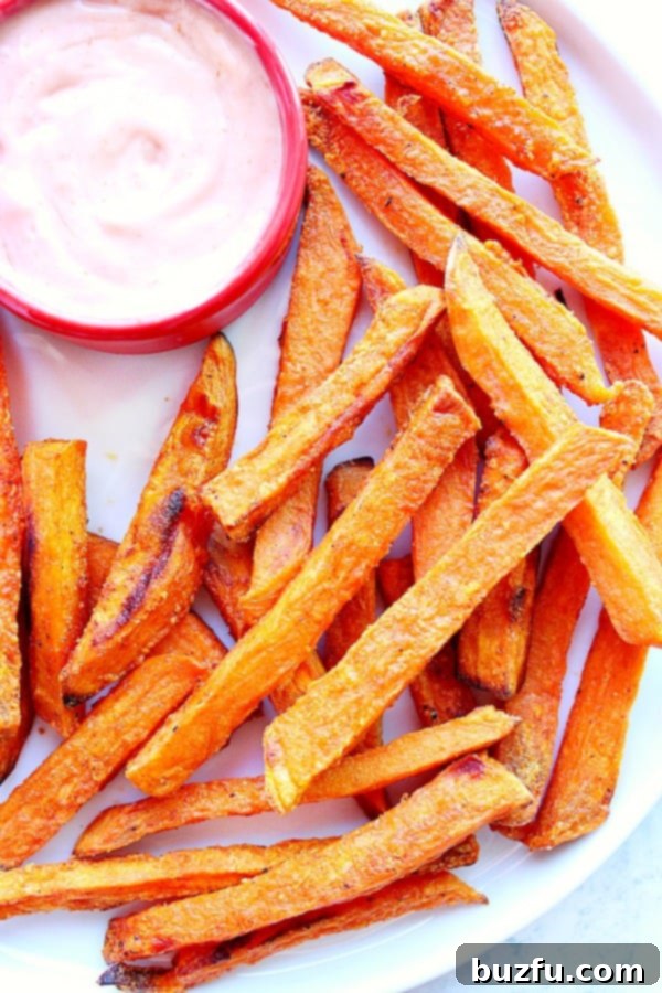 Golden Crispy Sweet Potato Fries 1 featured 21291