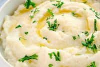Effortless Creamy Cauliflower Mash