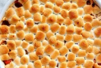 Decadent Sweet Potato Casserole