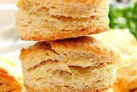 Perfectly Flaky Buttermilk Biscuits