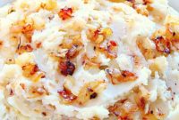 Golden Onion Comfort Mash