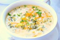 Velvety Instant Pot Broccoli Cheddar Delight