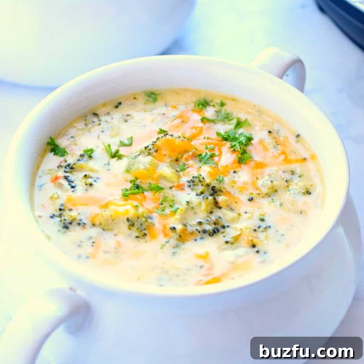 Velvety Instant Pot Broccoli Cheddar Delight 1 featured 21763