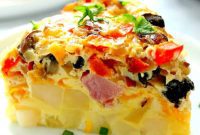 Effortless Instant Pot Breakfast Egg Bake