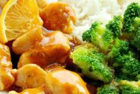 Zesty Orange Glazed Chicken