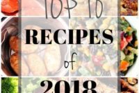 The 10 Recipes That Defined 2018