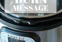 Solving Instant Pot Burn Errors