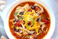 Quick and Easy Instant Pot Chicken Tortilla Soup
