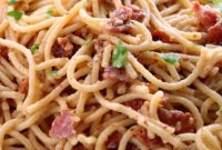 Creamy Instant Pot Carbonara in Minutes