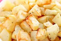 Golden Air Fryer Roasties