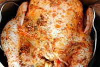 Succulent Instant Pot Whole Roasted Chicken