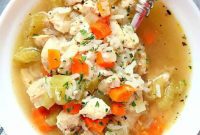 Quick and Hearty Instant Pot Chicken and Rice Soup