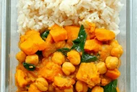 Comforting Instant Pot Sweet Potato Curry