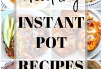 Effortless Wholesome Instant Pot Meals