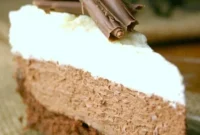 Silky Triple Chocolate Indulgence