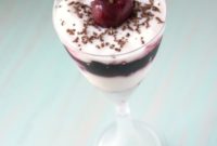 Crimson Heart Black Forest Parfait