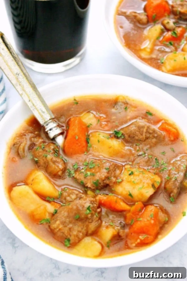 Hearty Pressure Cooker Beef Stew 1 featured 23147