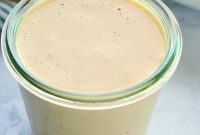 Velvety Homemade Caesar Dressing
