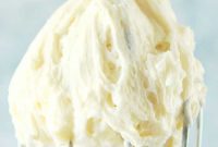 The Perfect Vanilla Frosting