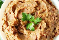 No-Soak Instant Pot Vegan Refried Beans