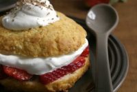 Homemade Strawberry Shortcake