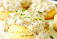 The Ultimate Creamy Sausage Gravy