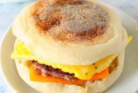 Grab-and-Go Breakfast Sandwiches