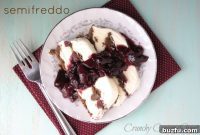 Luxurious Black Forest Semifreddo