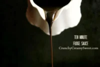 Decadent 10-Minute Hot Fudge Sauce