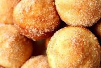 Cinnamon Sugar Donut Hole Muffins