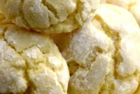 Bright & Zesty Homemade Lemon Cookies