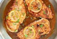 Elegant Lemon Butter Chicken