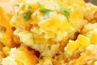 Creamy Sweet Corn Bake