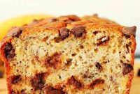 Effortless One Bowl Banana Bread