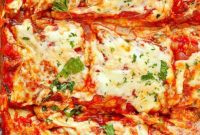 Aubergine Stack Bake