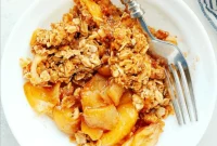 Heirloom Apple Crisp