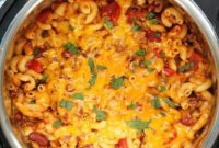Ultimate Instant Pot Chili Mac