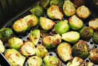 Crispy Air Fryer Brussels Sprouts