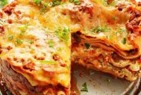 Easy Instant Pot Lasagna