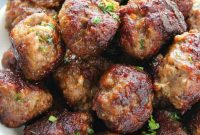 Authentic Greek Keftedes