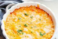 Rich Baked Crab Dip