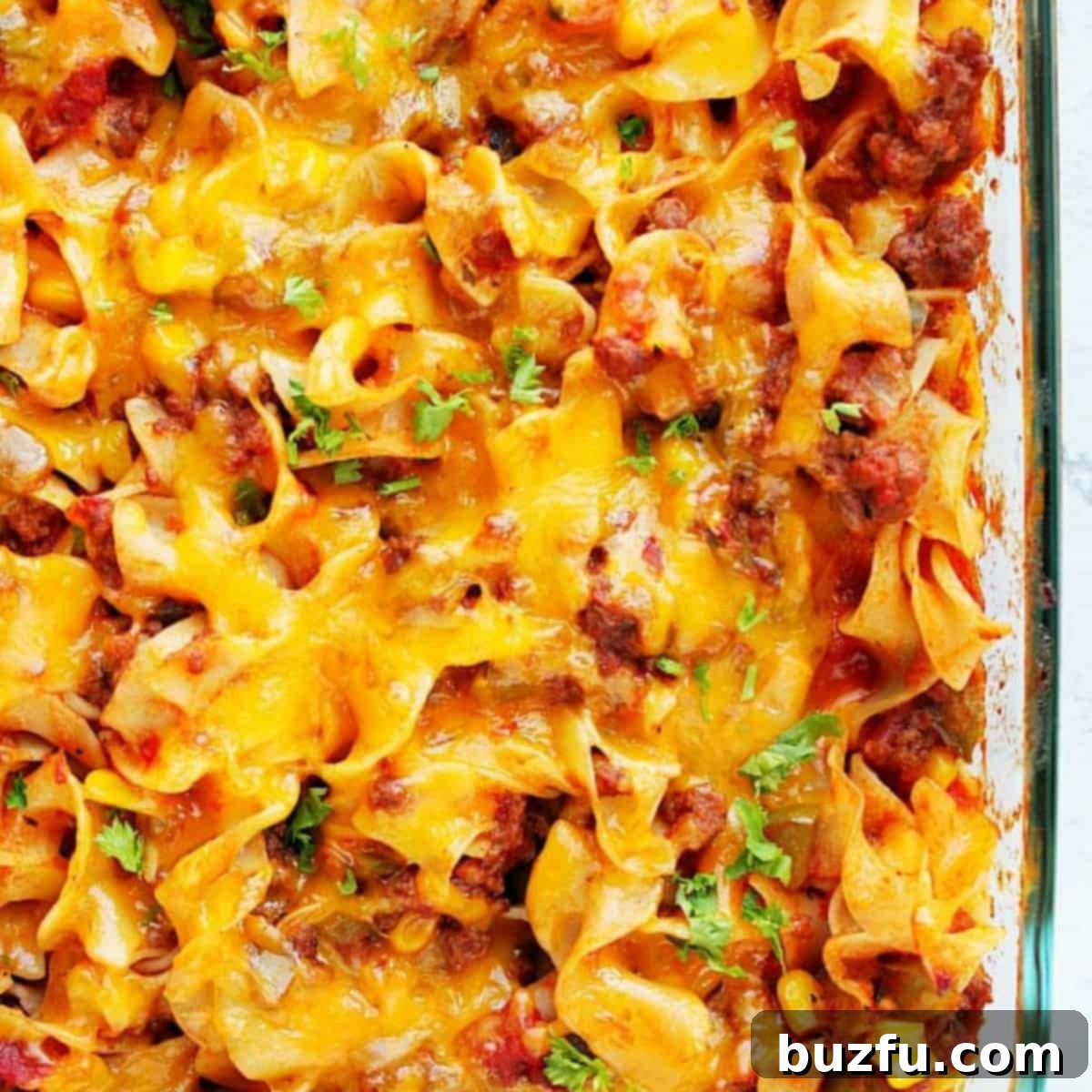Hearty Beef Noodle Bake 1 featured 28585