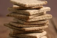 Wholesome Homemade Wheat Crisps