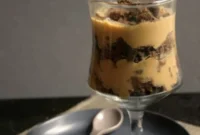 Salted Caramel Chocolate Trifle Delight