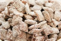 Irresistible Muddy Buddies