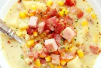 Hearty Ham and Potato Chowder