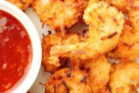 Golden Crispy Coconut Shrimp